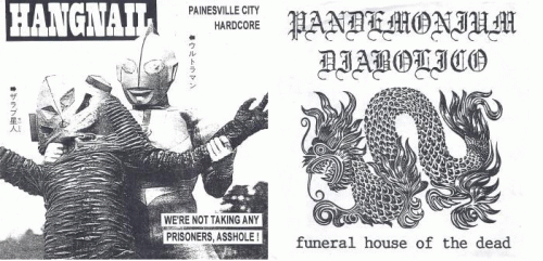 Hangnail (USA) : Hangnail - Pandemonium Diabolico